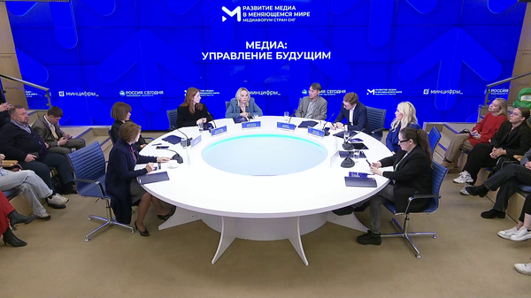 Сессия Медиа: управление будущим - Медиафорум стран СНГ