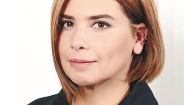 Елена Кунина, Руководитель Департамента медиакоммуникаций Общероссийского общественно-государственного движения детей и молодежи Движение первых - Медиафорум стран СНГ