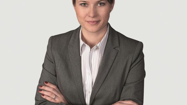 Александра Кошарницкая, Главный редактор АО Телекомпания НТВ  - Медиафорум стран СНГ