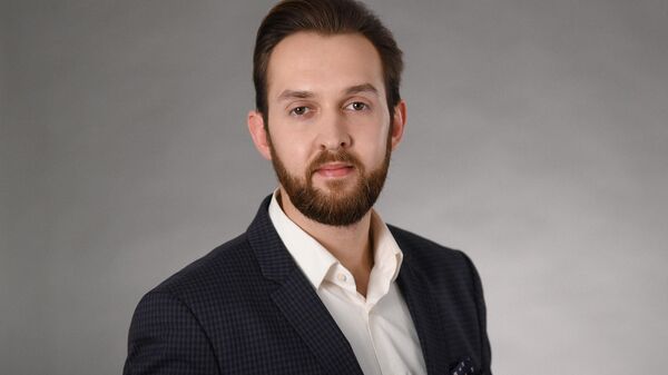 Андрей Стариков, шеф-редактор Baltnews, Международная медиагруппа Россия сегодня  - Медиафорум стран СНГ